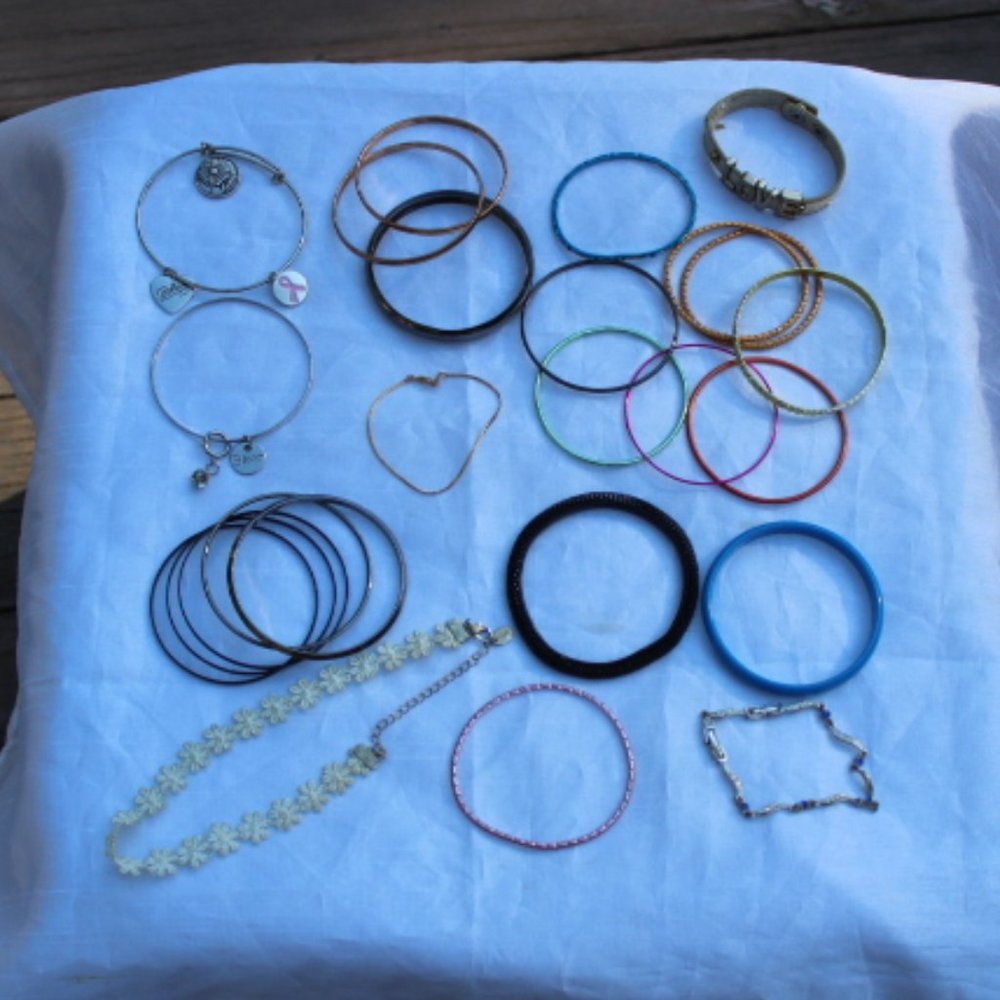 Bracelet Lot of Jewelry